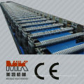 Steel Corrugated Plate Roofing Roll Forming Machine